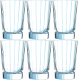 Набор стаканов Cristal d'Arques Macassar / Q4340 (6шт) - 