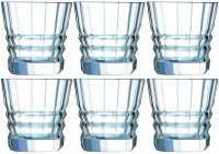 Набор стаканов Cristal d'Arques Architecte / Q4353 (6шт) - 