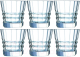 Набор стаканов Cristal d'Arques Architecte / Q4353 (6шт) - 