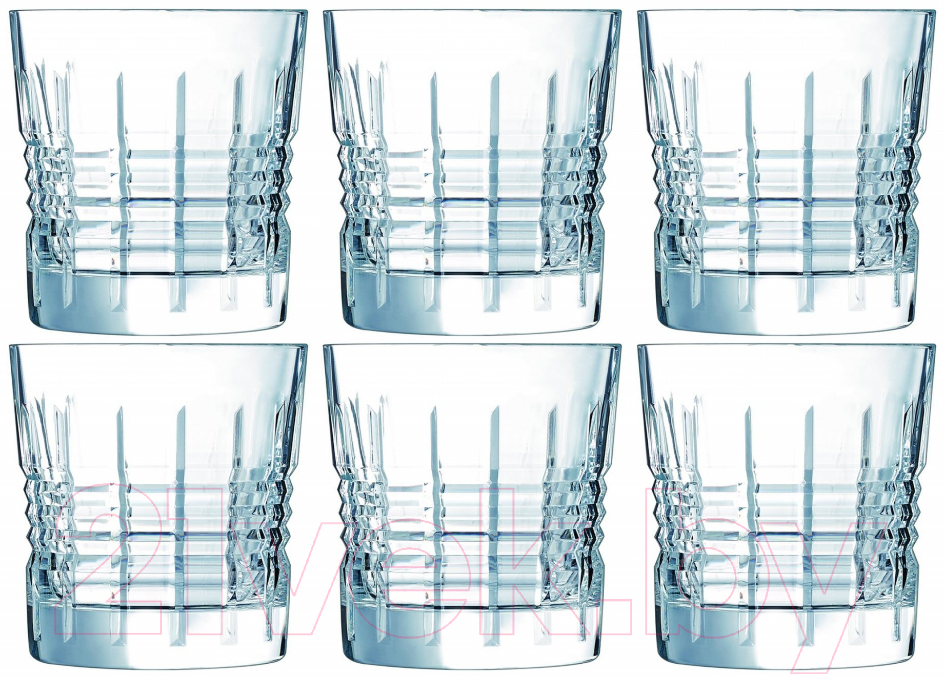 Набор стаканов Cristal d'Arques Rendez-Vous / Q4354