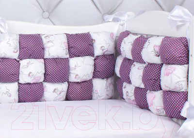 

Бортик Amarobaby, Бонбон Royal Care / AMARO-3106AMR-VB