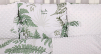 

Бортик в кроватку Amarobaby, Exclusive Soft Collection Папоротники / AMARO-3112-SCP