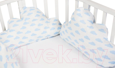 

Бортик Amarobaby, Sunny Day Облака голубые / AMARO-3103SD-OG
