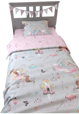 

Комплект постельного белья Amarobaby, Time to Sleep Сказка / AMARO-3403-SkS