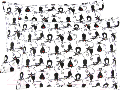 

Комплект наволочек детских Amarobaby, Кошки / AB215003-2pKo/00