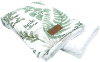 

Плед для малышей Amarobaby, Exclusive Soft Collection Папоротники / AMARO-62RV-SCP