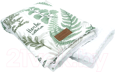 

Плед детский Amarobaby, Exclusive Soft Collection Папоротники / AMARO-62RV-SCP