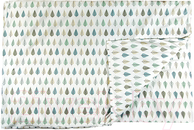 

Пододеяльник детский Amarobaby, Exclusive Creative Collection Leaves / AMARO-5201-CCL