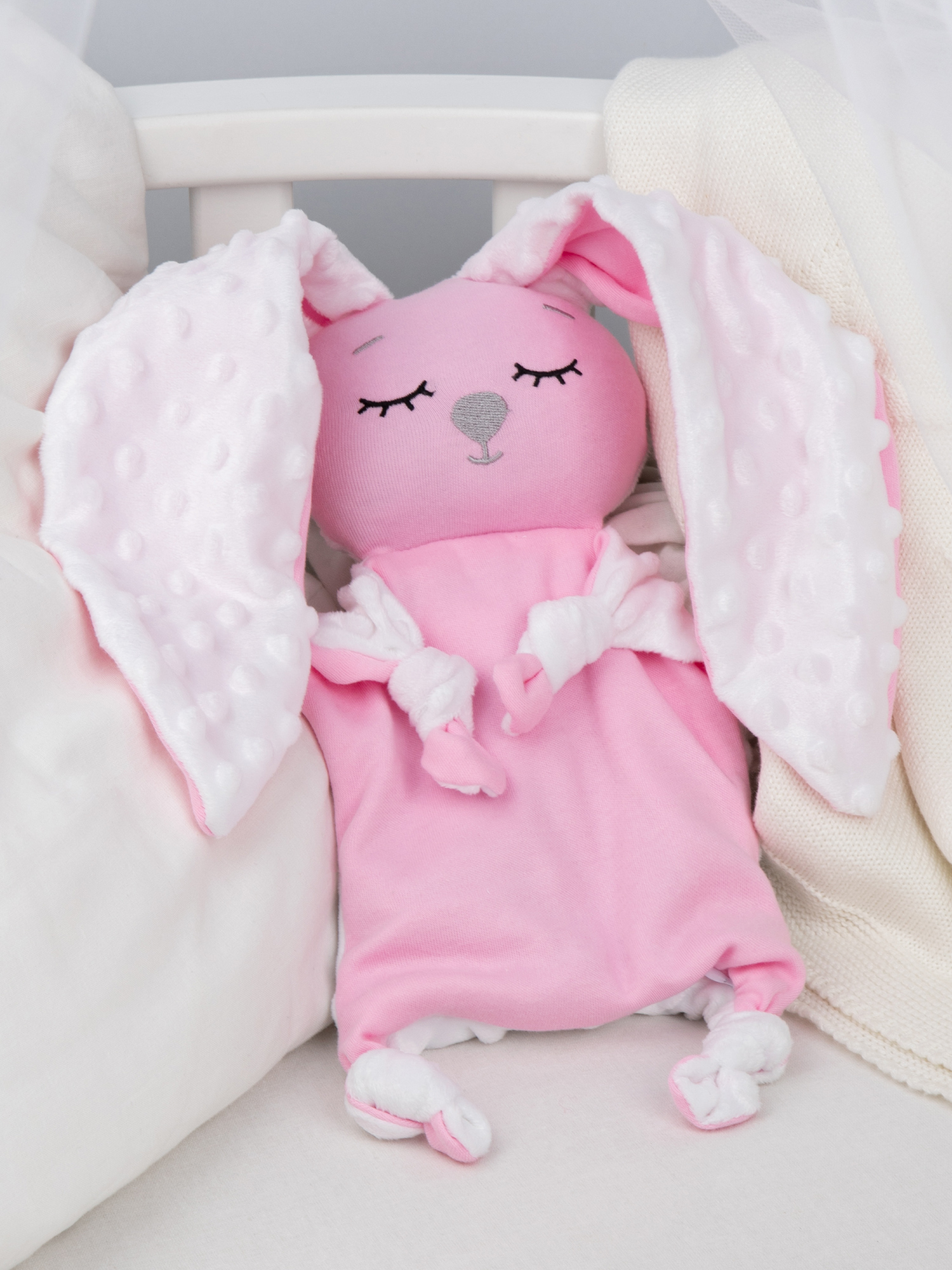 Игрушка-грелка детская Amarobaby Cherry Love / AMARO-41CL-R0 (розовый) — фото 2