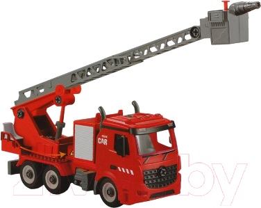 

Конструктор инерционный Наша игрушка, Инерционная машина / YW9081B