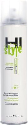 Лак для укладки волос Hipertin Ecological Hairspray Strong Hold 2 Сильной фиксации (300мл)