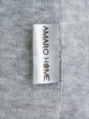 Ортопедическая подушка Amaro Home Back Support / AH212403BSUP/11 (серый)