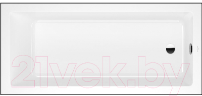 

Ванна акриловая Villeroy & Boch, Targa Plus Solo 170x70 / UBA177NES2V-01