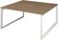 

Письменный стол ТерМит, Аргентум-МП НТМП.О.Б2-120