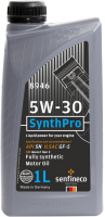Моторное масло Senfineco SynthPro 5W30 SN GF-5 / 8946 (1л) - 