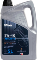 Моторное масло Senfineco SynthPro 5W40 SN A3/B4 / 8966 (5л) - 