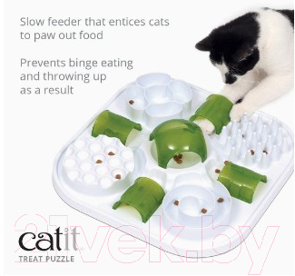 Игрушка для кошек Catit Лабиринт для лакомств / H430101