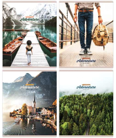 

Тетрадь ArtSpace, Путешествия. New Adventures / Т96к-36406