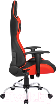 Кресло геймерское Defender Azgard / 64358 (черный/красный)