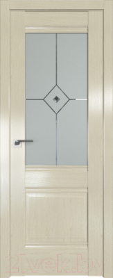 

Дверь межкомнатная ProfilDoors, Классика 2X 90x200