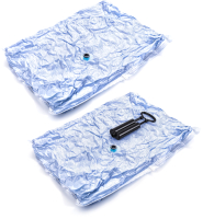 Набор вакуумных пакетов для одежды Piere Lamart LT 8023 (2шт. + насос) - 