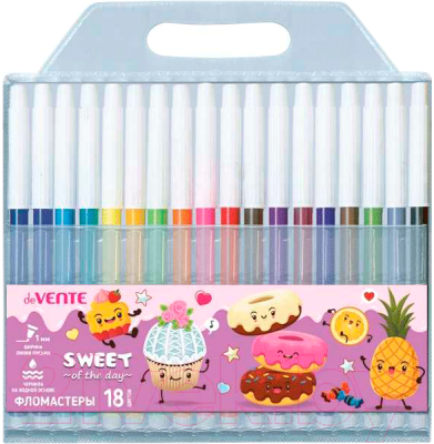

Фломастеры deVente, Sweet / 5082101