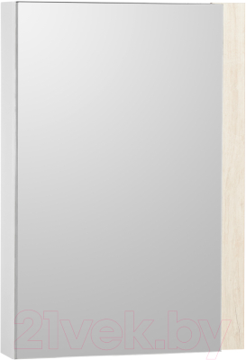 Шкаф с зеркалом для ванной Акватон Кантри 55 (1A257702AHB20)