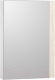 Шкаф с зеркалом для ванной Акватон Кантри 55 (1A257702AHB20) - 