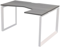 

Письменный стол ТерМит, Аргентум-МП НТМП.О-060 правый