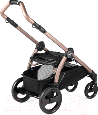 Изображение товара Детская универсальная коляска Peg-Perego Book New 3 в 1 (Mon Amour)