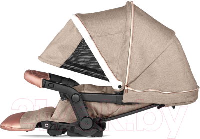 Изображение товара Детская универсальная коляска Peg-Perego Book New 3 в 1 (Mon Amour)