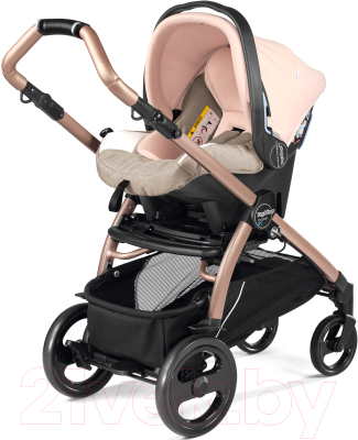 Изображение товара Детская универсальная коляска Peg-Perego Book New 3 в 1 (Mon Amour)