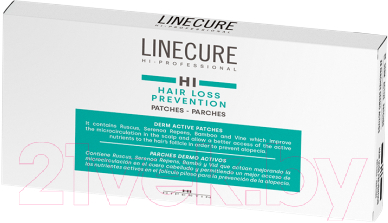 Патчи для кожи головы Hipertin Hairloss Prevention Patches Против выпадения (18шт)