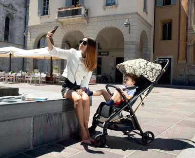Детская прогулочная коляска Peg-Perego Selfie (Mon Amour)