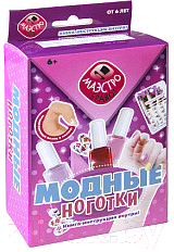 

Лак для ногтей детский Новый Формат, Модные ноготки / 80868