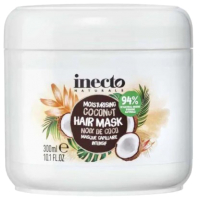 Маска для волос Inecto Naturals Увлажняющая восстанавливающая с экстрактом кокоса (300мл) - 