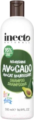 

Шампунь для волос Inecto, Naturals Для питания волос с маслом авокадо