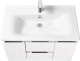 Миниатюра изображения товара Тумба с умывальником Акватон Рене 80 (1A2586K0NRC80)