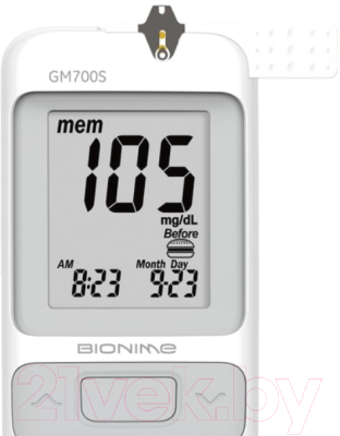 Глюкометр Bionime Rightest GM 700S