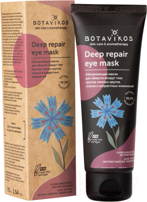 Маска для век Botavikos Deep Repair Eye Обновляющая (75мл)