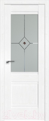 

Дверь межкомнатная ProfilDoors, Классика 2X 90x200