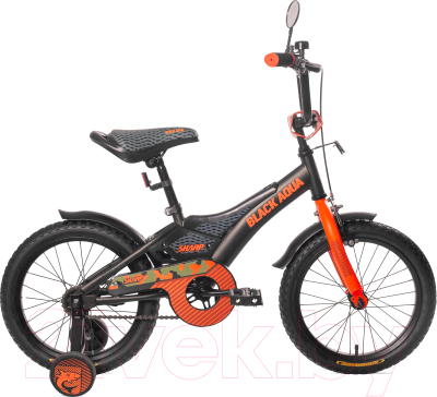 

Детский велосипед Black Aqua, Sharp 16 / KG1610
