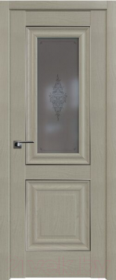 

Дверь межкомнатная ProfilDoors, Классика 28X 80x200