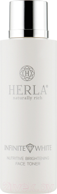 

Тоник для лица Herla, Infinite White питательный отбеливающий
