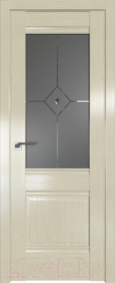 

Дверь межкомнатная ProfilDoors, Классика 2X 60x200