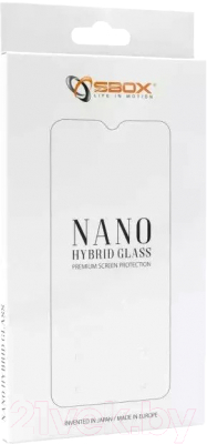 Защитное стекло для телефона SBOX Nano Hybrid Glass 9H/Huawei P-SmartPro/2020/NHG-HUA-P-SMART/2020