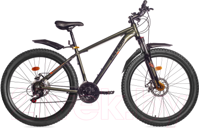 

Велосипед Black Aqua, Cross 2782 D Matt 27.5 / GL-402D