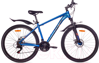 

Велосипед Black Aqua, Cross 2782 D Matt 27.5 / GL-402D