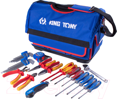 Универсальный набор инструментов King TONY 91333MQ