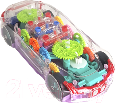 Автомобиль игрушечный Qunxing Toys Прозрачная / XY.388